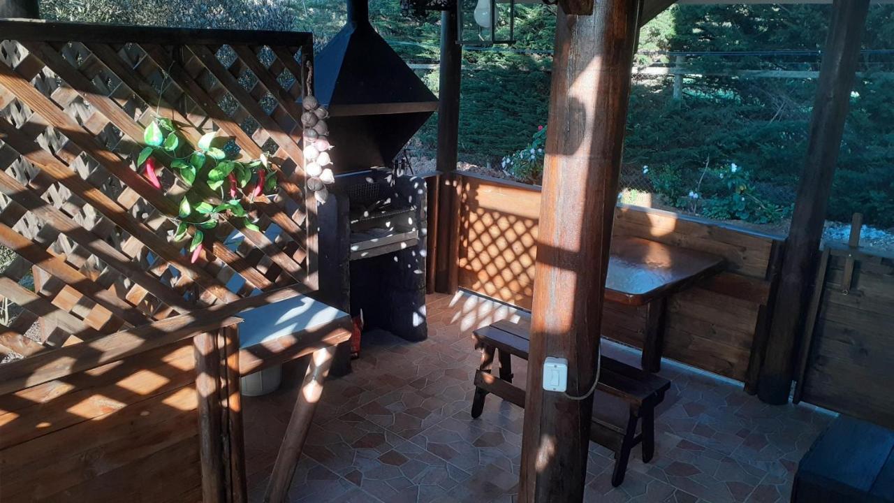 Cabanas La Querencia De Альгарробо Экстерьер фото