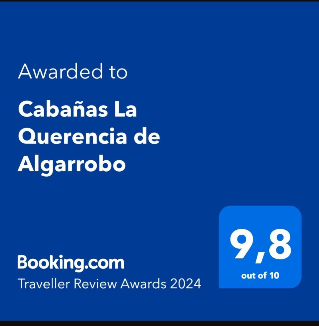 Cabanas La Querencia De Альгарробо Экстерьер фото