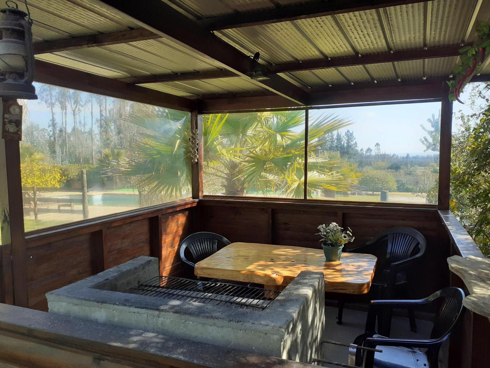 Cabanas La Querencia De Альгарробо Экстерьер фото