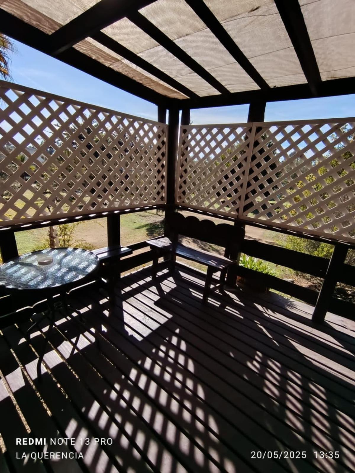 Cabanas La Querencia De Альгарробо Номер фото